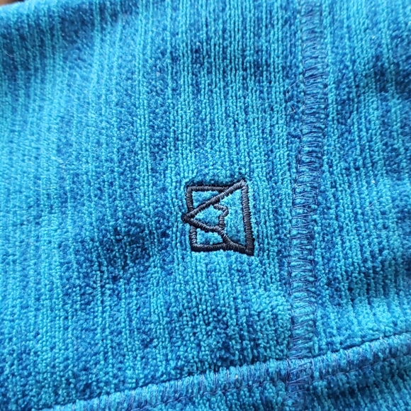 Avalanche teal/turquoise pullover - Picture 8 of 8